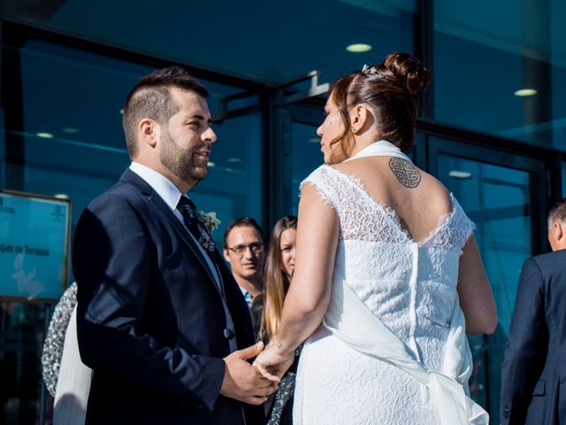 La boda de Alberto y Alba en Terrassa, Barcelona 6