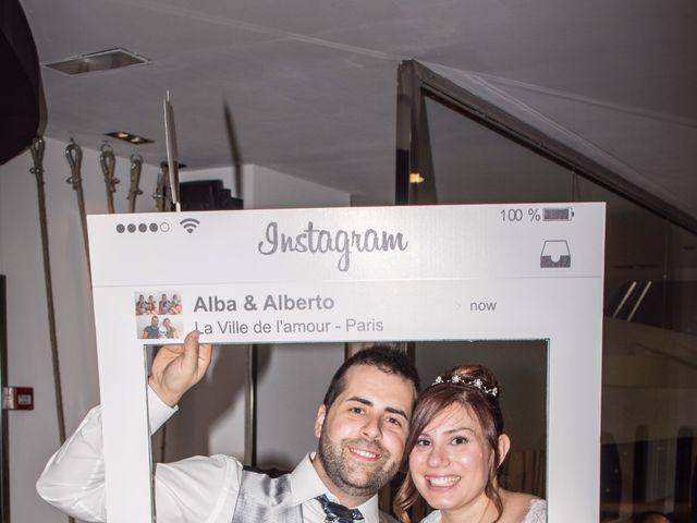 La boda de Alberto y Alba en Terrassa, Barcelona 95