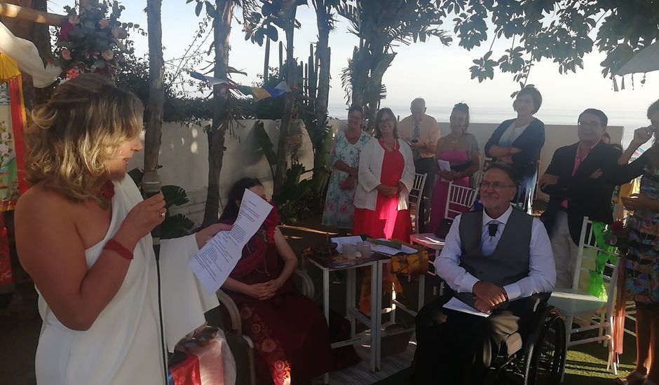 La boda de José María y Veronique en Rincon De La Victoria, Málaga