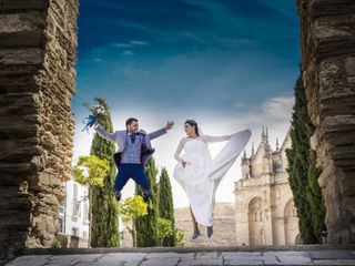 La boda de Marina y Miguel Ángel