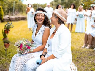 La boda de Maria y Paloma