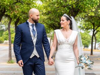 La boda de Lucía y Antonio
