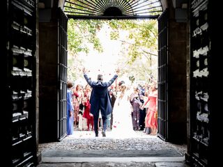 La boda de Tania y Andrés 1