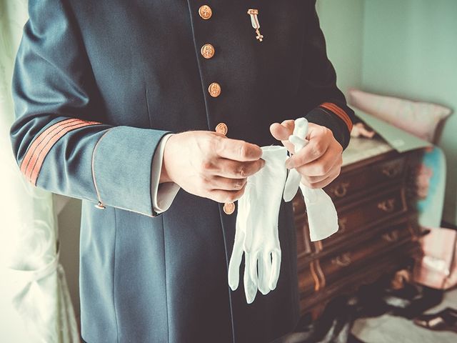 La boda de José y Rosalía en El Puente Del Arzobispo, Toledo 11