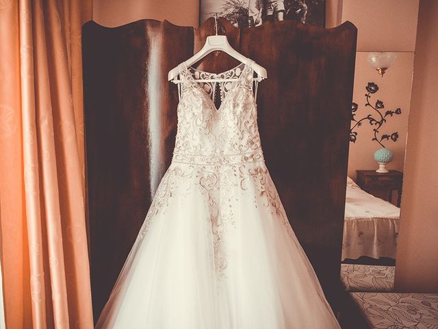 La boda de José y Rosalía en El Puente Del Arzobispo, Toledo 15