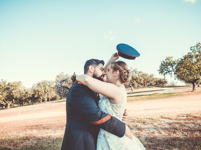 La boda de José y Rosalía en El Puente Del Arzobispo, Toledo 3