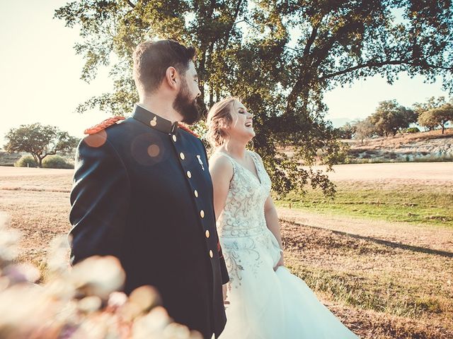 La boda de José y Rosalía en El Puente Del Arzobispo, Toledo 4