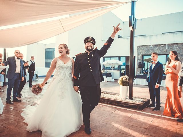 La boda de José y Rosalía en El Puente Del Arzobispo, Toledo 51