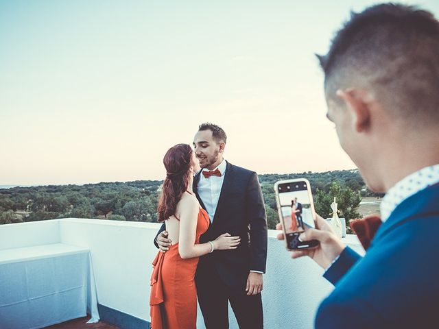 La boda de José y Rosalía en El Puente Del Arzobispo, Toledo 60