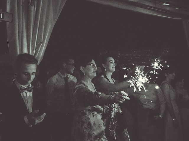 La boda de José y Rosalía en El Puente Del Arzobispo, Toledo 66