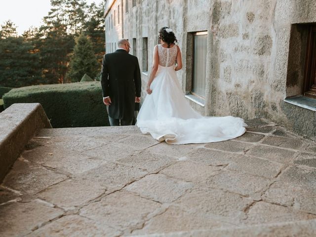 La boda de Abelardo  y Cristina  en Navarredonda De Gredos, Ávila 3