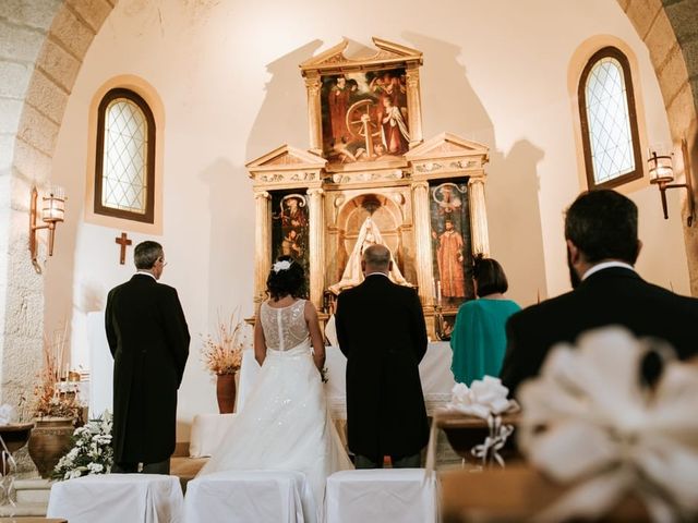 La boda de Abelardo  y Cristina  en Navarredonda De Gredos, Ávila 7
