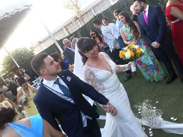 La boda de Manuel  y Mariluz en La Algaba, Sevilla 2