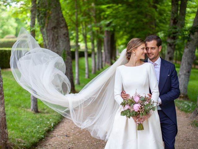 La boda de Pablo y Paloma en  La Granja de San Ildefonso, Segovia 76