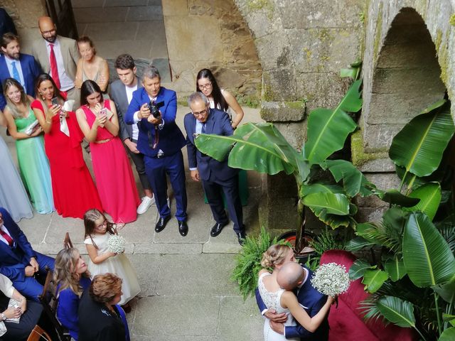 La boda de Cristina  y Jorge en A Coruña, A Coruña 2