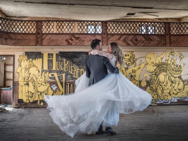 La boda de Iago y Llanire en Chantada (Santa Marina), Lugo 26