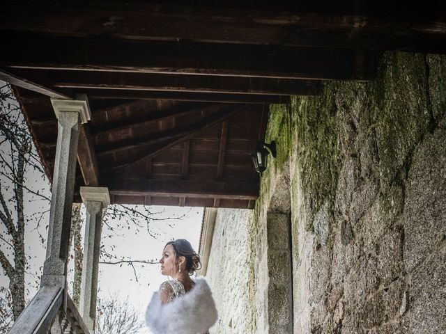 La boda de Iago y Llanire en Chantada (Santa Marina), Lugo 37