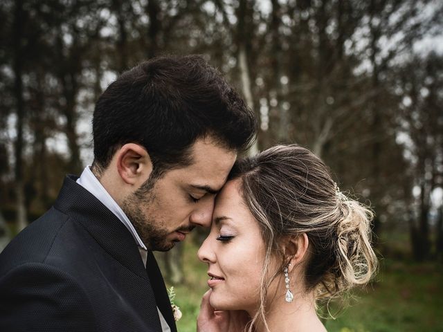 La boda de Iago y Llanire en Chantada (Santa Marina), Lugo 48