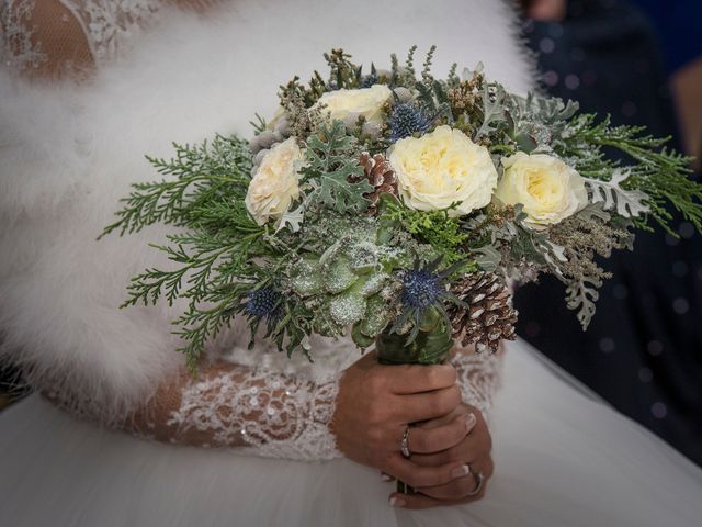 La boda de Iago y Llanire en Chantada (Santa Marina), Lugo 60