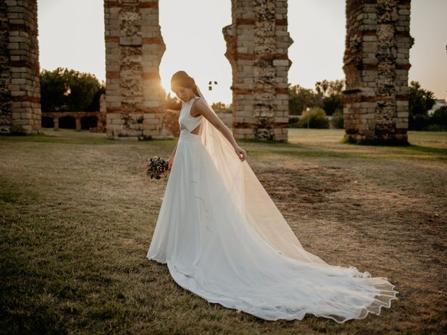 La boda de Francisco y Leticia en Mérida, Badajoz 51