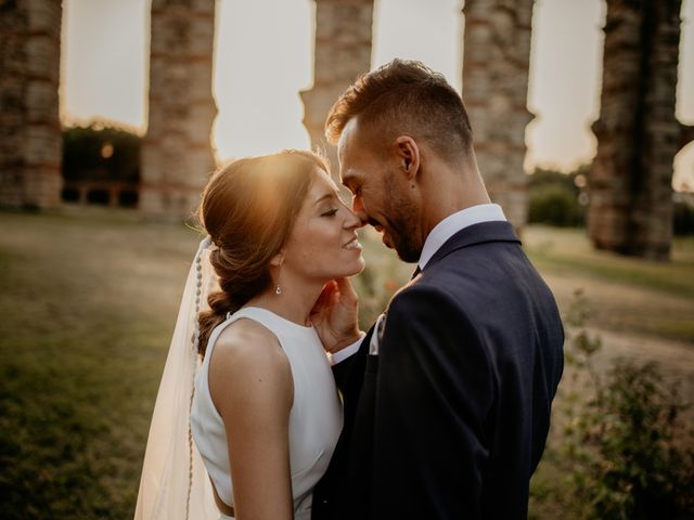 La boda de Francisco y Leticia en Mérida, Badajoz 52