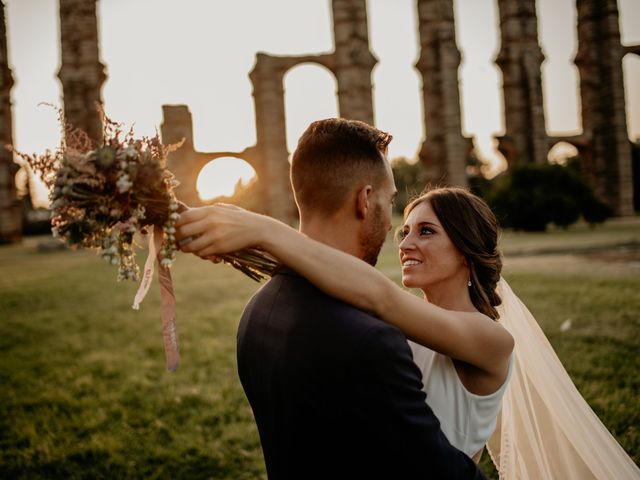 La boda de Francisco y Leticia en Mérida, Badajoz 55