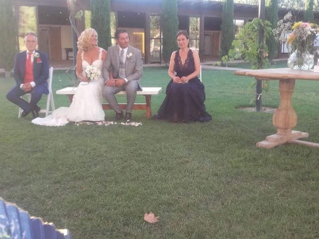 La boda de Roge y Paz en La Zubia, Granada 2