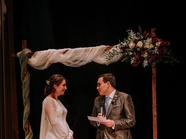 La boda de Hugo y Cris en San Bernardo, Cáceres 8