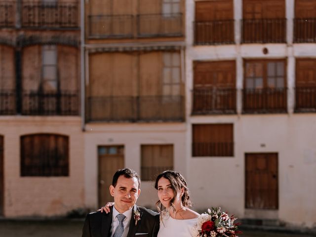 La boda de Hugo y Cris en San Bernardo, Cáceres 13