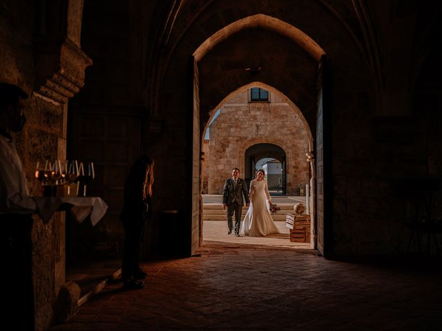 La boda de Hugo y Cris en San Bernardo, Cáceres 20