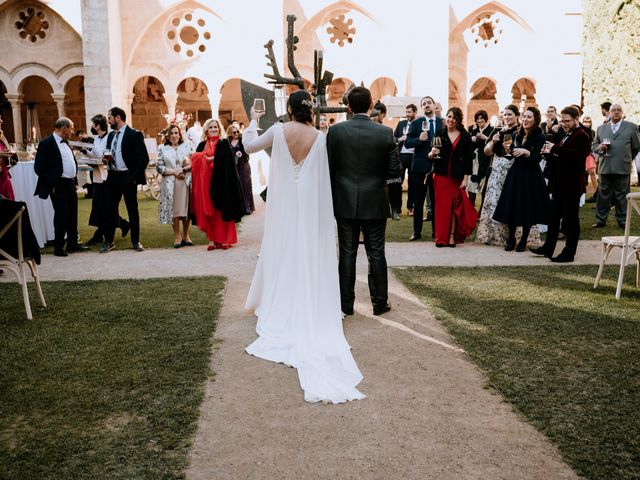 La boda de Hugo y Cris en San Bernardo, Cáceres 21