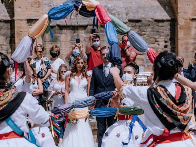 La boda de Alejandro y Sigrid en Paganos, Álava 9