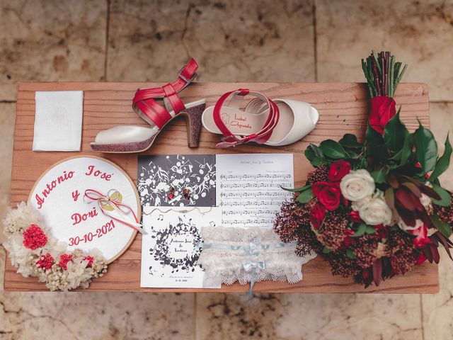 La boda de Antonio José y Dori en Alacant/alicante, Alicante 52