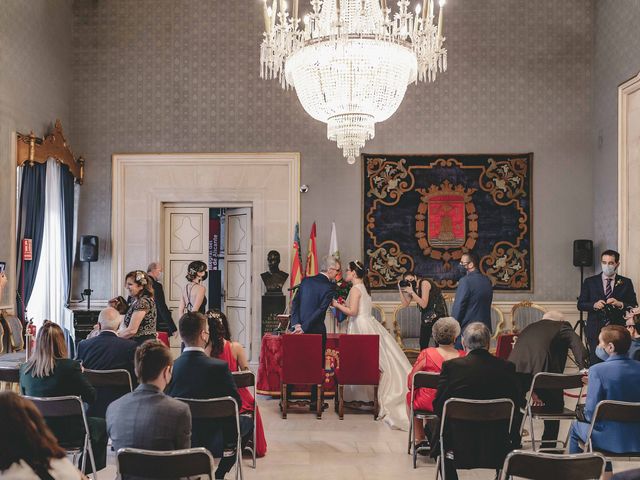 La boda de Antonio José y Dori en Alacant/alicante, Alicante 98