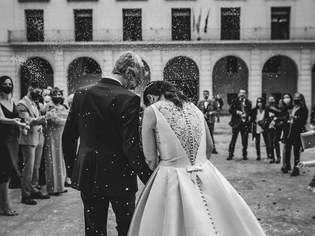 La boda de Antonio José y Dori en Alacant/alicante, Alicante 118