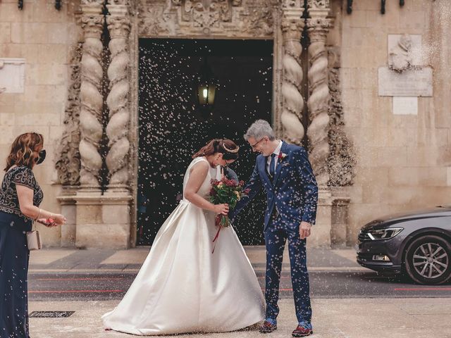 La boda de Antonio José y Dori en Alacant/alicante, Alicante 120