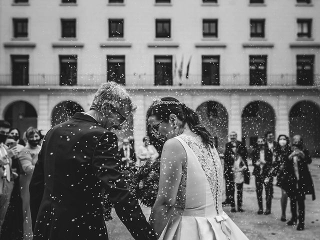 La boda de Antonio José y Dori en Alacant/alicante, Alicante 121