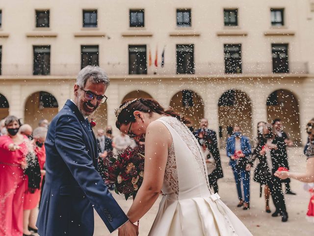 La boda de Antonio José y Dori en Alacant/alicante, Alicante 122