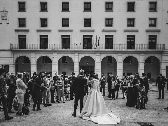 La boda de Antonio José y Dori en Alacant/alicante, Alicante 126