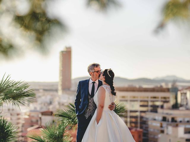 La boda de Antonio José y Dori en Alacant/alicante, Alicante 194