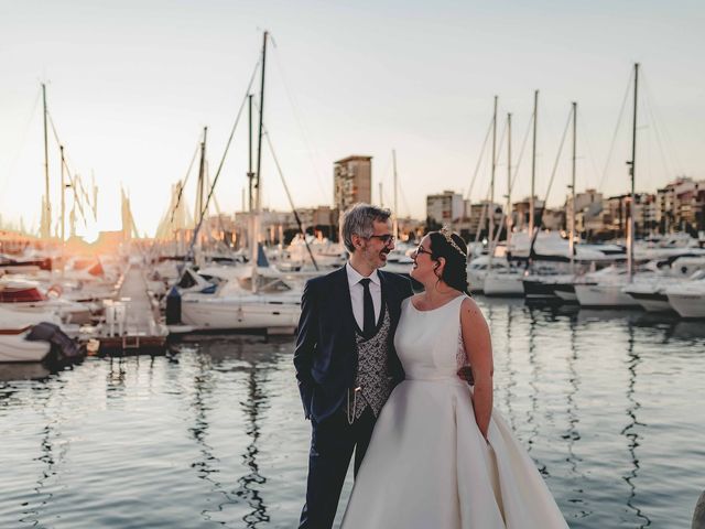 La boda de Antonio José y Dori en Alacant/alicante, Alicante 215