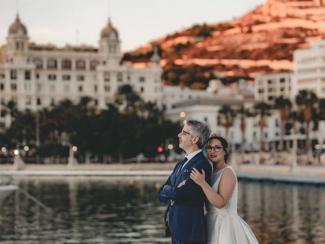 La boda de Antonio José y Dori en Alacant/alicante, Alicante 221
