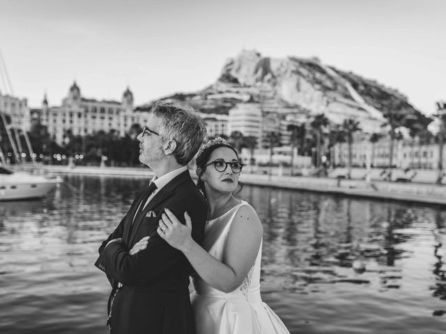 La boda de Antonio José y Dori en Alacant/alicante, Alicante 222