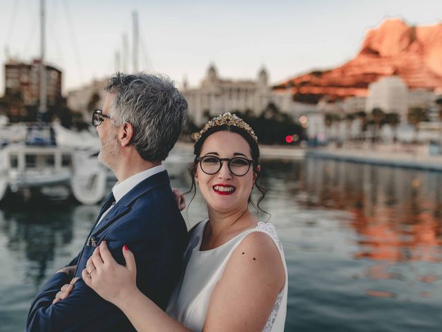 La boda de Antonio José y Dori en Alacant/alicante, Alicante 223