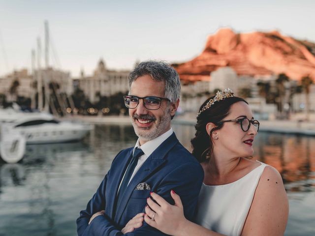 La boda de Antonio José y Dori en Alacant/alicante, Alicante 224