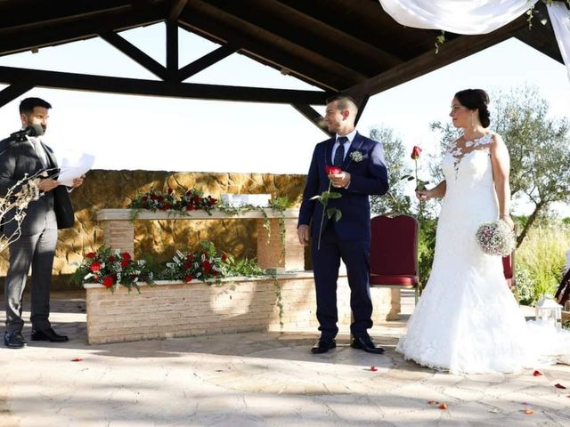 La boda de Ciprian Marginean  y Mª Yolanda Jareño Monreal  en Pedro Muñoz, Ciudad Real 1