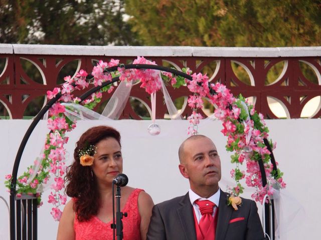 La boda de Andrés y Mónica en La Algaba, Sevilla 1