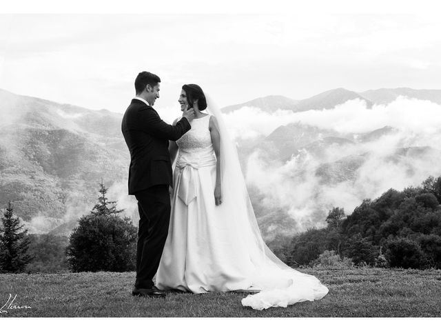 La boda de Oscar y Núria en Arbucies, Girona 7