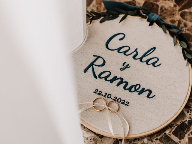 La boda de Ramon y Carla en Grao de Castellón, Castellón 1