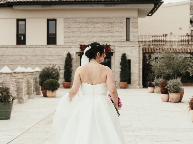 La boda de Sebastian y Gema en Guadamur, Toledo 12